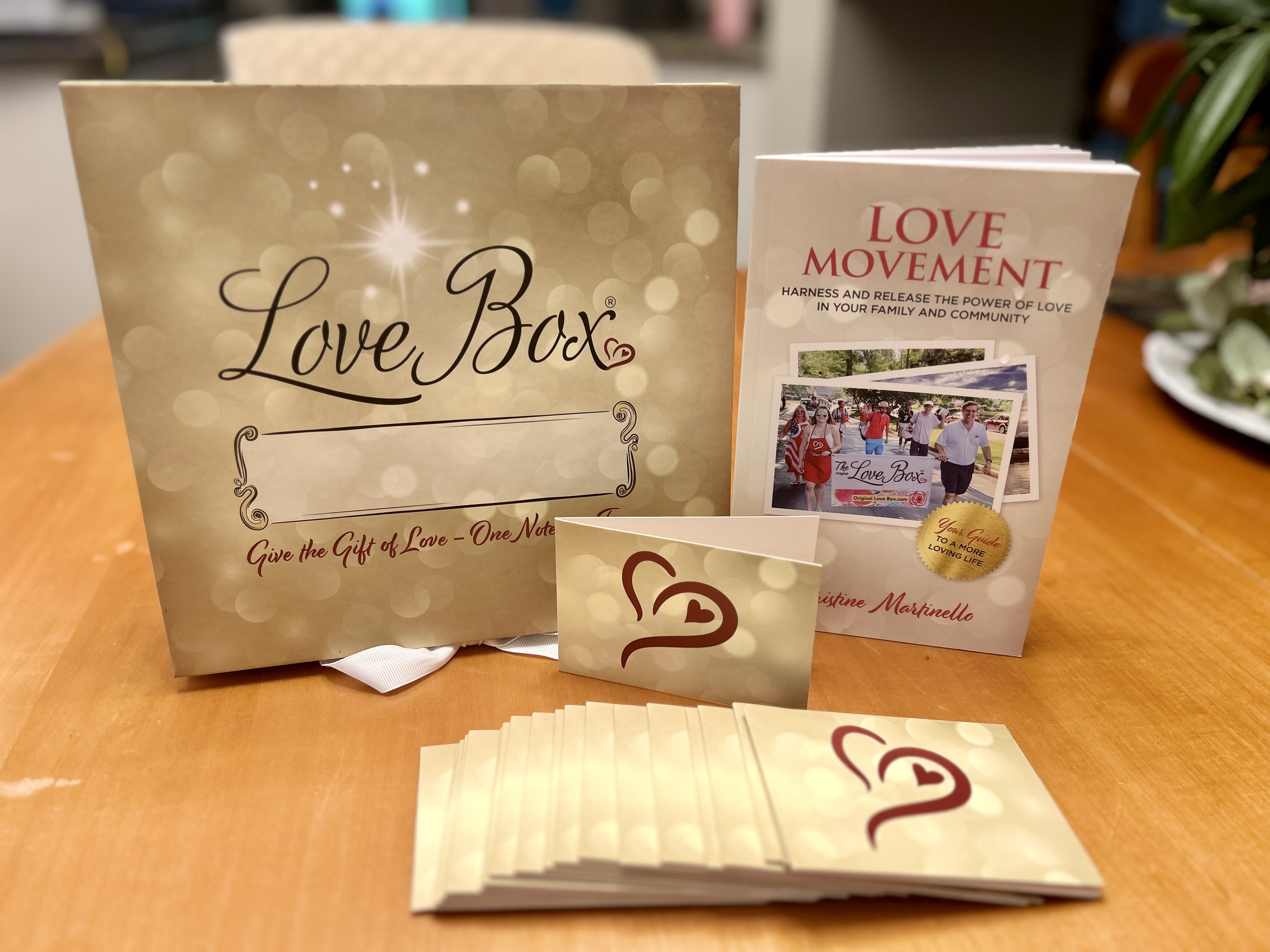 Love Box - Gold